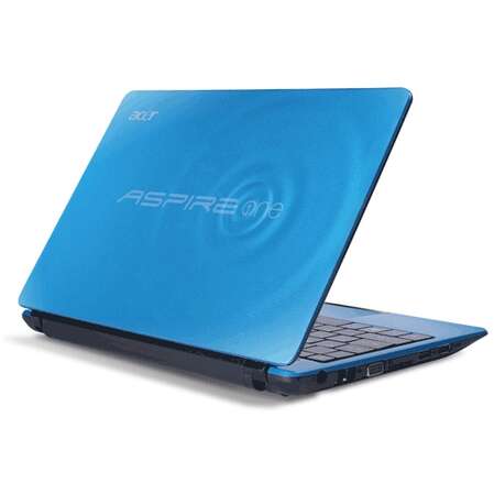Нетбук Acer Aspire One AO722-C58bb AMD C50/2GB/250GB/AMD 6250/WiFi/Cam/BT3.0/11.6"/W7ST 32/blue