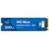 Внутренний SSD-накопитель 500Gb Western Digital Blue SN5000 (WDS500G4B0E) M.2 PCIe NVMe 4.0 x4