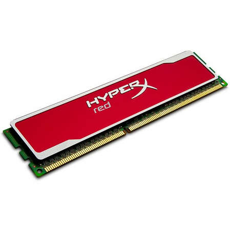 Модуль памяти DIMM 4Gb DDR3 PC12800 1600MHz Kingston HyperX Red Series (KHX16C9B1R/4)