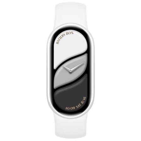 Фитнес-трекер Xiaomi Smart Band 10 RU Ceramic Edition Pearl White
