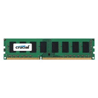 Модуль памяти DIMM 2Gb DDR3 PC12800 1600MHz Crucial (CT25664BA160B(J))