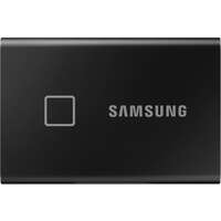 Внешний SSD-накопитель 500Gb Samsung T7 Touch MU-PC500K/WW (SSD) USB 3.2 Type C Черный