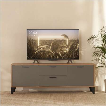 Телевизор 50" Яндекс ТВ Станция с Алисой YNDX-00092 (4K UHD 3840x2160, Smart TV) черный