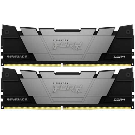 Модуль памяти DIMM 32Gb 2х16Gb DDR4 PC28800 3600MHz Kingston Fury Renegade Black (KF436C16RB12K2/32)