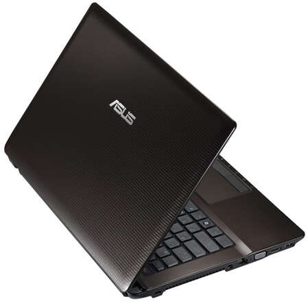 Ноутбук Asus K43SD i5-2500M/4Gb/500Gb/DVD/Nvidia GT610M 2 Gb/WiFi/BT/cam/14"/Win7 Home Premium  64bit / brown