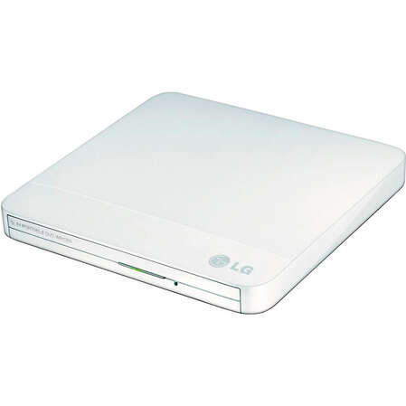Внешний привод DVD-RW LG GP50NW41 DVD±R/±RW USB2.0 White