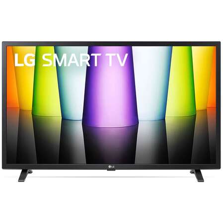 Телевизор 32" LG 32LQ63006LA.ARUG (Full HD 1920x1080, Smart TV) черный (EAC)