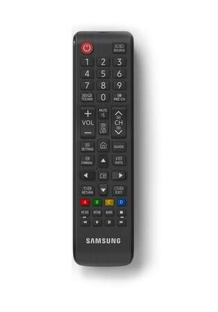 Телевизор 24" Samsung UE24N4500 (HD 1366x768, Smart TV) черный
