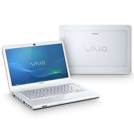 Ноутбук Sony VPC-CA1S1R/W i5-2410/4G/320/DVD/bt/HD 6470 512Mb/cam/14"/Win7 HP White