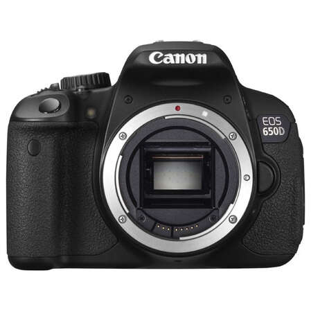Зеркальная фотокамера Canon EOS 650D body