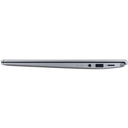 Ноутбук ASUS ZenBook 14 UM433IQ-A5037T AMD Ryzen 5 4500U/8Gb/256Gb SSD/NV MX350 2Gb/14" FullHD/Win10 Silver
