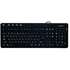 Клавиатура A4Tech KD-126-2 Black slim Multimedia LED