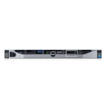 Сервер Dell PowerEdge R630 V3 / V4 (up to 8x2.5", 2xPCI-e), No (CPU,Mem,Contr,HDD,LOM,PSU), DVD-RW, iDRAC8 Enterprise, no Bezel, Sliding Rack Rails, 1U, 3Y P