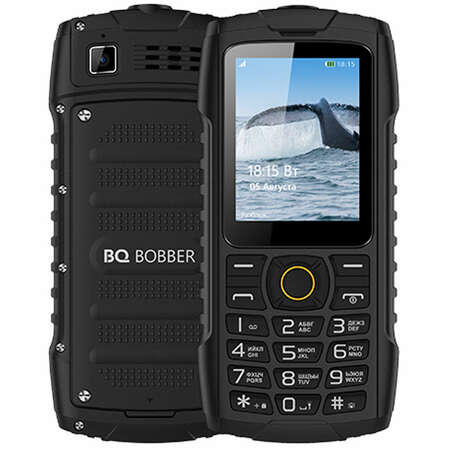 Мобильный телефон BQ Mobile BQ-2439 Bobber Black