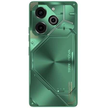 Смартфон Tecno Pova 6 PRO 5G 12/256GB Comet Green