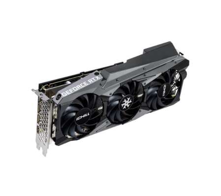 Видеокарта Inno3D GeForce RTX 3070 8192Mb, iChill X3 (C30703-08D6X-1710VA38) 1xHDMI, 3xDP, Ret