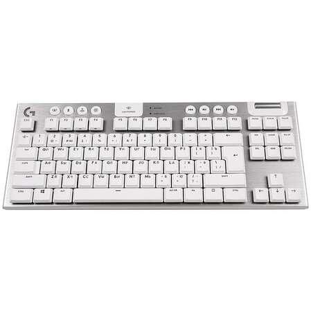Клавиатура Logitech G915 TKL Lightspeed Wireless White