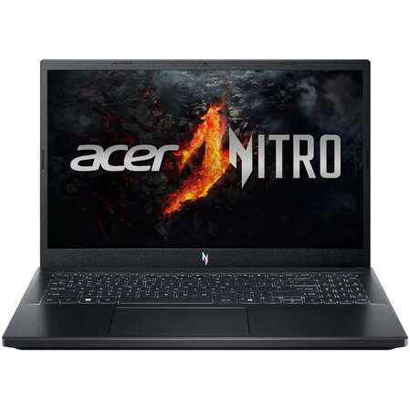 Ноутбук Acer Nitro V 15 ANV15-41-R6KT AMD Ryzen 5 7535HS/16Gb/512Gb SSD/NV RTX3050 6Gb/15.6" FullHD/DOS Black
