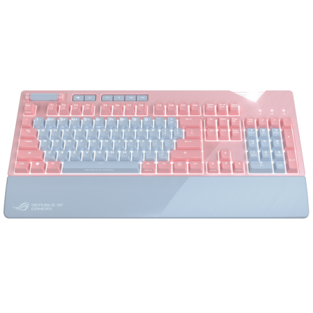 Клавиатура Asus ROG Strix Flare (Cherry MX Red)  Pink