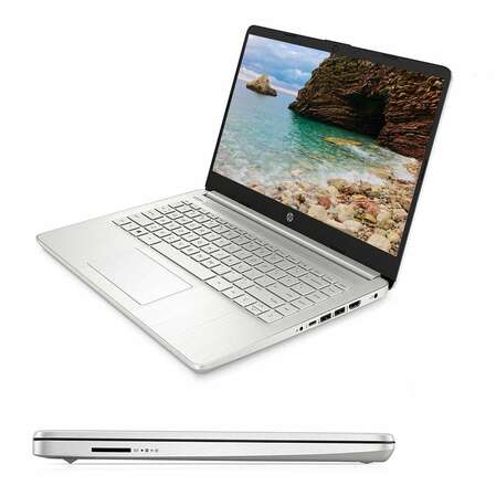 Ноутбук HP Laptop 14-dq2055wm Core i3 1115G4/4Gb/256Gb SSD/14" FullHD/Win10 Silver