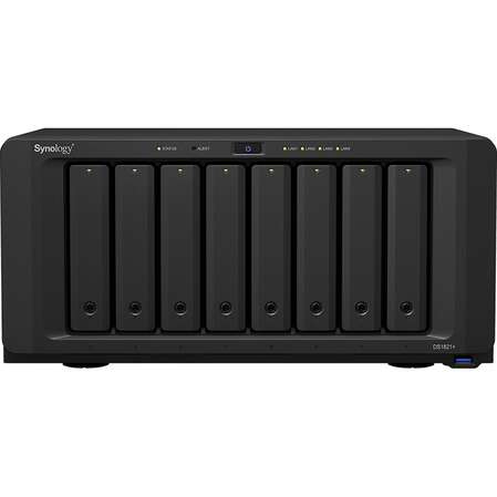 Сетевое хранилище NAS Synology DS1821+