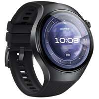 Умные часы Huawei Watch 5 (46 mm) Black Fluoroelastomer Strap