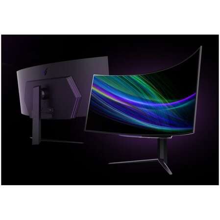 Монитор 45" LG UltraGear 45GR95QE-B OLED 3440x1440 0.03ms HDMI, DisplayPort