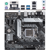 Материнская плата ASUS Prime H510M-A H510 Socket-1200 2xDDR4, 4xSATA3, 1xM.2, 1xPCI-E16x, 2xUSB3.2, D-Sub, DP, HDMI, Glan, mATX