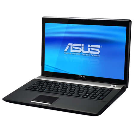 Ноутбук Asus N71JQ Core i7-720M/4Gb/640Gb/DVD/bt/HD5730/17" HD+/Win 7 HP