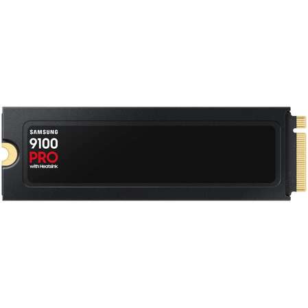 Внутренний SSD-накопитель 1000Gb Samsung 9100 Pro with Heatsink (MZ-VAP1T0CW) M.2 2280 PCI-E 5.0 x4