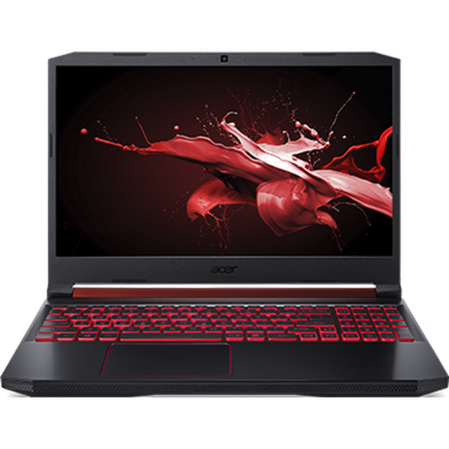 Ноутбук Acer Nitro 5 AN517-51-51WK Core i5 9300H/8Gb/1Tb SSD/NV GTX1050 3Gb/17.3" FullHD/Linux Black