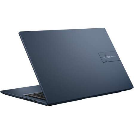 Ноутбук ASUS VivoBook 15 X1504VA-BQ346 Core i7 1355U/8Gb/512Gb SSD/15.6" FullHD/DOS Quiet Blue