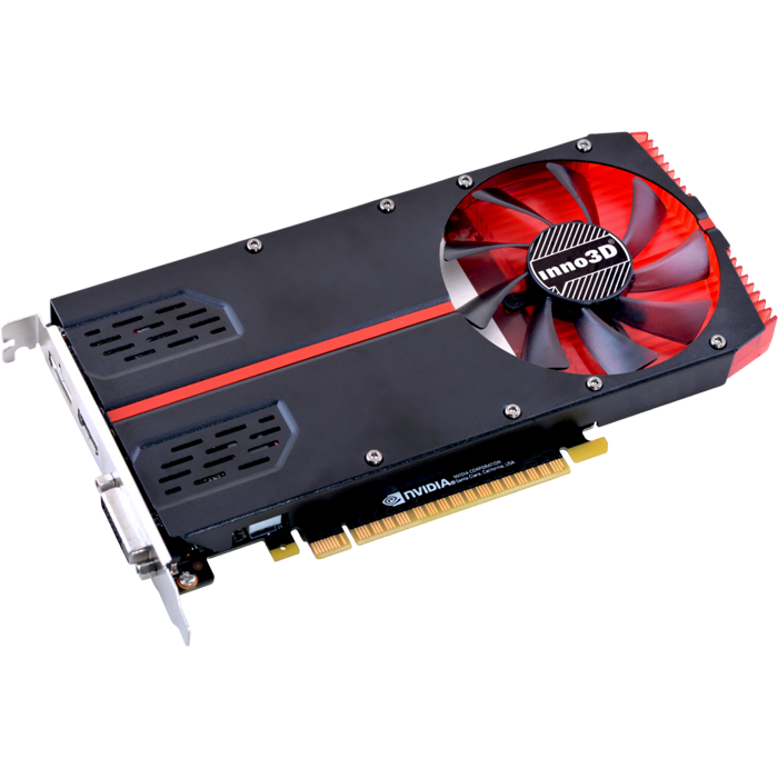 Видеокарта Inno3D GeForce GTX 1050 Ti 4096Mb, GTX 1050 Ti ...