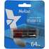 USB Flash накопитель 64GB Netac U182 ( NT03U182N-064G-30RE ) USB3.0 Красно-черный