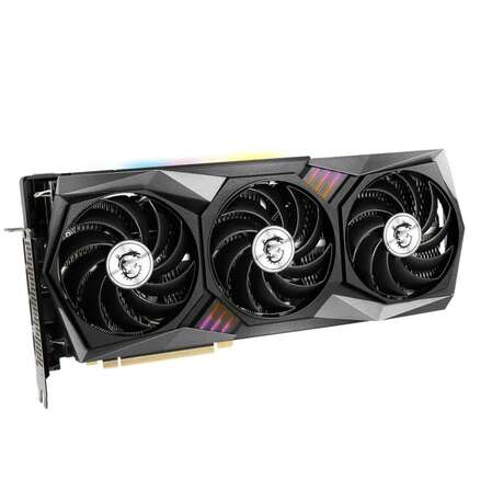 Видеокарта MSI GeForce RTX 3060 12288Mb, Gaming Z Trio 12G (RTX 3060 Gaming Z Trio 12G) 1xHDMI, 3xDP, Ret