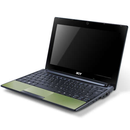 Нетбук Acer Aspire One D AO522-C58grgr AMD C50DC/2Gb/320Gb/AMD 6250/BT 3.0/W7ST/10"/Cam/green