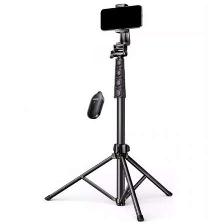 Монопод для селфи Ugreen LP680 (15609) Bluetooth Tripod Stand, черный