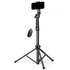 Монопод для селфи Ugreen LP680 (15609) Bluetooth Tripod Stand, черный