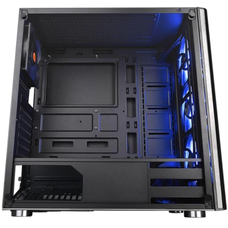 Корпус ATX Miditower Thermaltake V200 TG RGB CA-1K8-00M1WN-01 Black