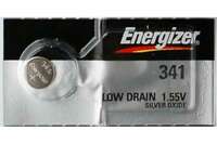 Батарейки Energizer Silver Oxide 341 1шт 1.55V