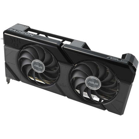 Видеокарта ASUS AMD Radeon RX 7800 XT OC Edition 16G 16384Mb, (DUAL-RX7800XT-O16G) 3xDP, 1xHDMI, Ret