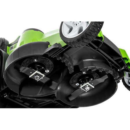 Аккумуляторная газонокосилка Greenworks 40V G40LM49DB 2500207