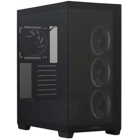 Корпус ATX Miditower Deepcool CG580 4F V2 Black