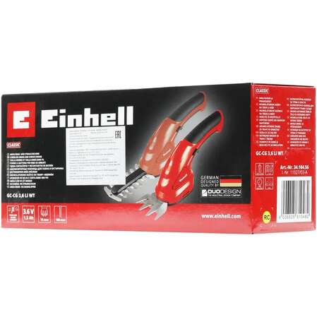 Садовые ножницы Einhell GC-CG 3,6 Li WT 3410456