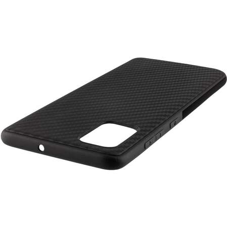 Чехол для Samsung Galaxy A71 SM-A715 Brosco Carbone черный