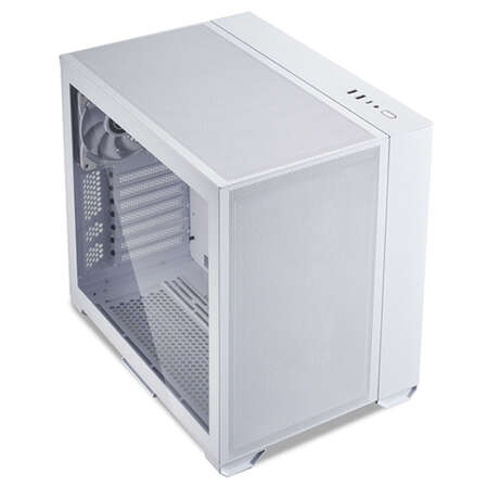Корпус ATX Miditower Lian Li PC-O11 Dynamic Mini Air White