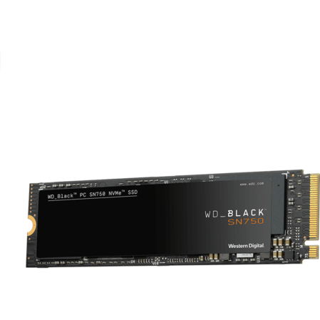 Внутренний SSD-накопитель 250Gb Western Digital Black SN750 (WDS250G3X0C) M.2 2280 PCIe NVMe 3.0 x4