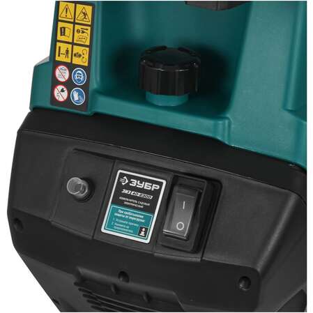 Садовый измельчитель Зубр ЗИЭ-40-2300 2300Вт