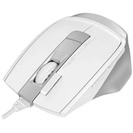 Мышь A4Tech Fstyler FM45S Air Silver/White