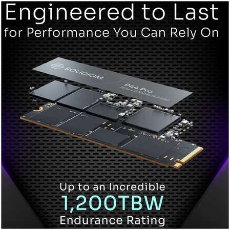 Внутренний SSD-накопитель 2000Gb Solidigm SSDPFKKW020X7X1 P44 Pro Series M.2 2280 PCIe NVMe 3.0 x4